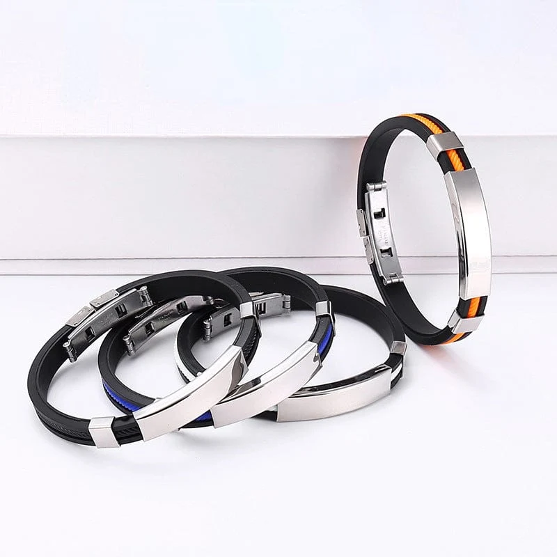 Modischer Edelstahlarmbandschmuck