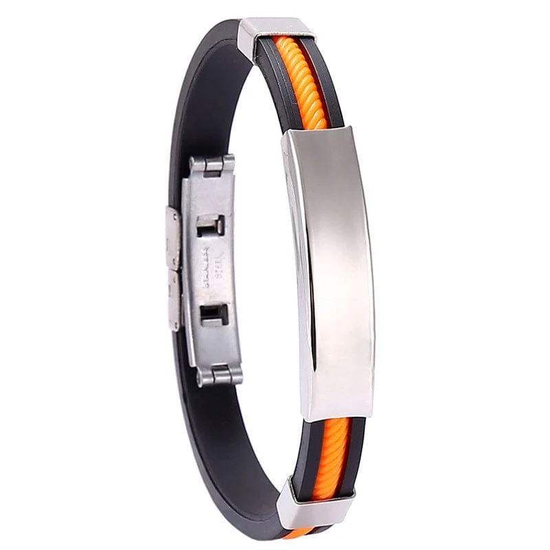 Modischer Edelstahlarmbandschmuck