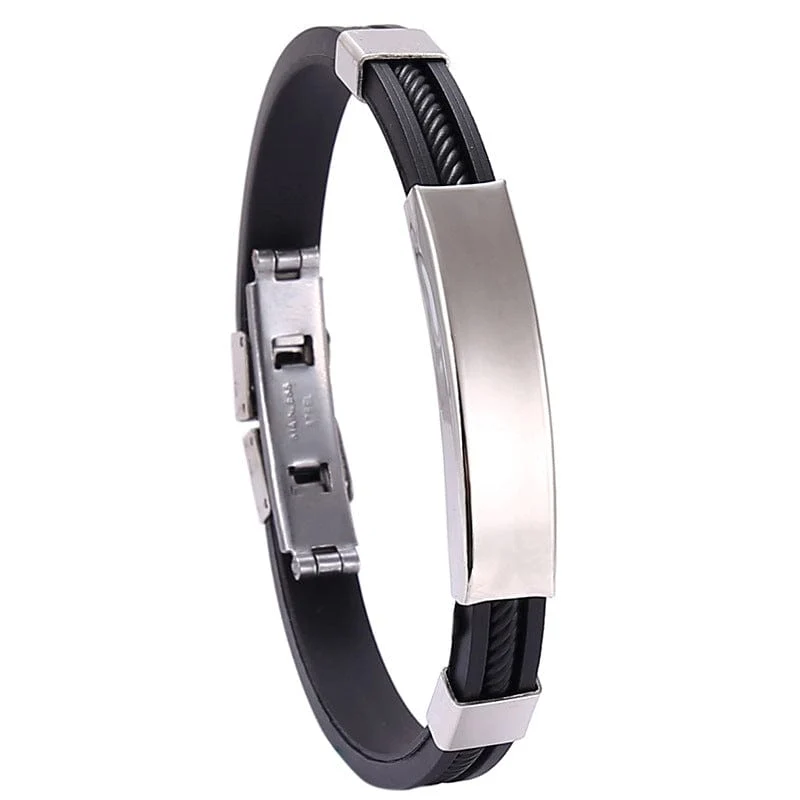 Modischer Edelstahlarmbandschmuck