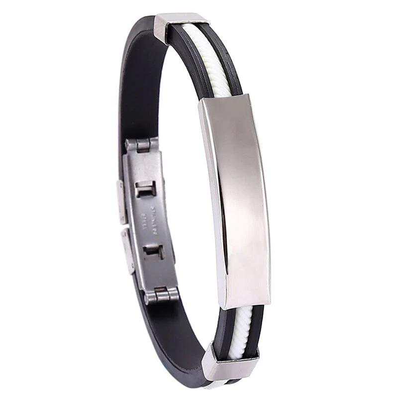 Modischer Edelstahlarmbandschmuck