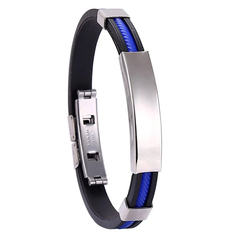 Modischer Edelstahlarmbandschmuck