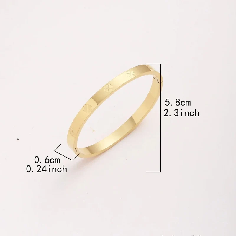 GD Neues Design Frauen Männer Paar Schmuck 18 Karat Roségold Armband Titan Edelstahl Vergoldet Kreuz Armbänder Armreifen