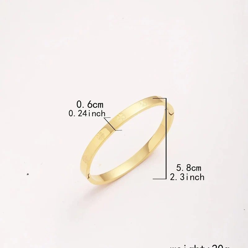 GD Neues Design Frauen Männer Paar Schmuck 18 Karat Roségold Armband Titan Edelstahl Vergoldet Kreuz Armbänder Armreifen
