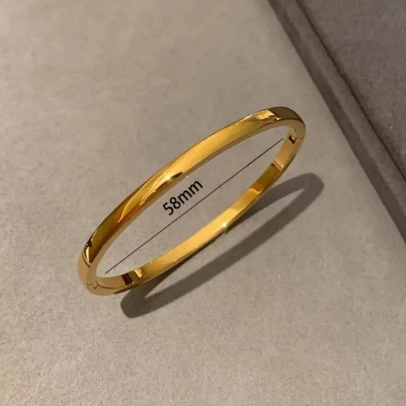 1 Stück Vintage Elegantes 18 Karat vergoldetes Edelstahl Zirkon Sterne Armband für Frauen Mode Hochzeit Schmuck Geschenk --- A674