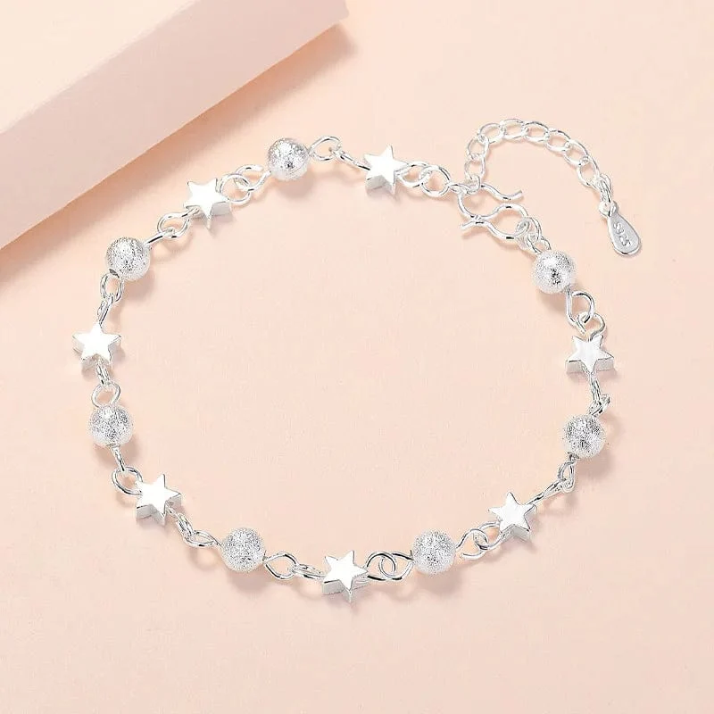 Accessoires für Damen, Kristall-Charm-Armbänder für Damen, goldfarbene Perlenkette, doppellagig, verstellbares Armband, Schmuckgeschenk