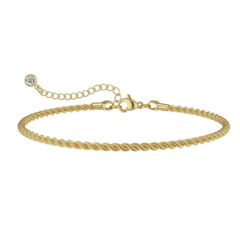 3-teiliges Armband-Set aus 14 Karat vergoldetem Edelstahl, wasserdicht, für Frauen und Mädchen, Schlangenkette, kubanische Glieder, Manschettenarmreif, stapelbare Armbänder