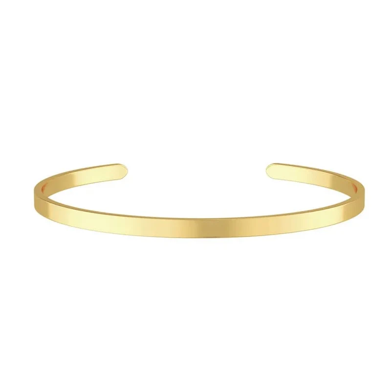 3-teiliges Armband-Set aus 14 Karat vergoldetem Edelstahl, wasserdicht, für Frauen und Mädchen, Schlangenkette, kubanische Glieder, Manschettenarmreif, stapelbare Armbänder