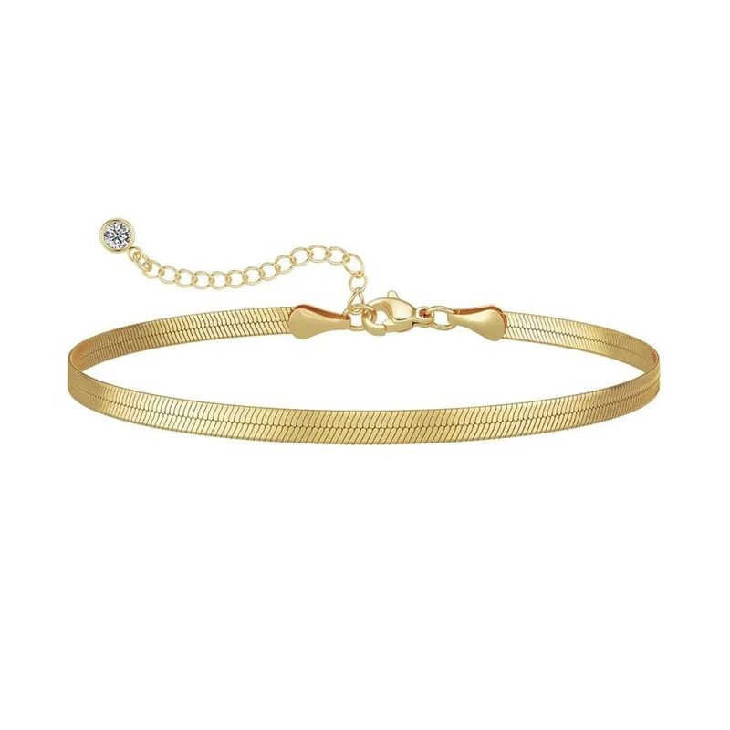3-teiliges Armband-Set aus 14 Karat vergoldetem Edelstahl, wasserdicht, für Frauen und Mädchen, Schlangenkette, kubanische Glieder, Manschettenarmreif, stapelbare Armbänder