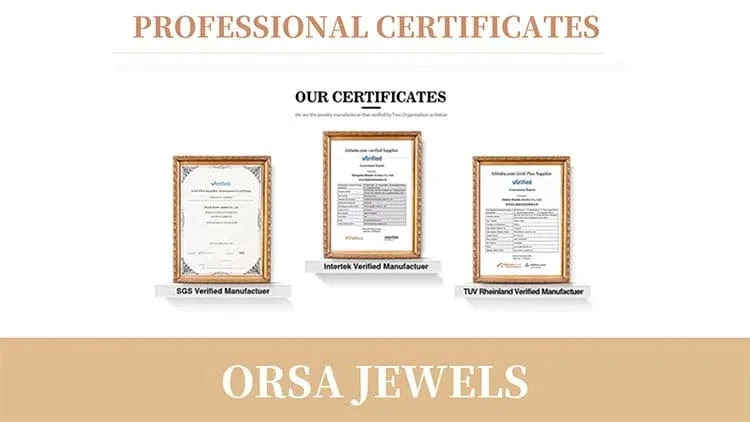 ORSA JEWELS 14K vergoldetes Tennisarmband mit Büroklammerketten für Frauen, 925er Sterlingsilber, handgefertigte Armbänder, Schmuck SB141