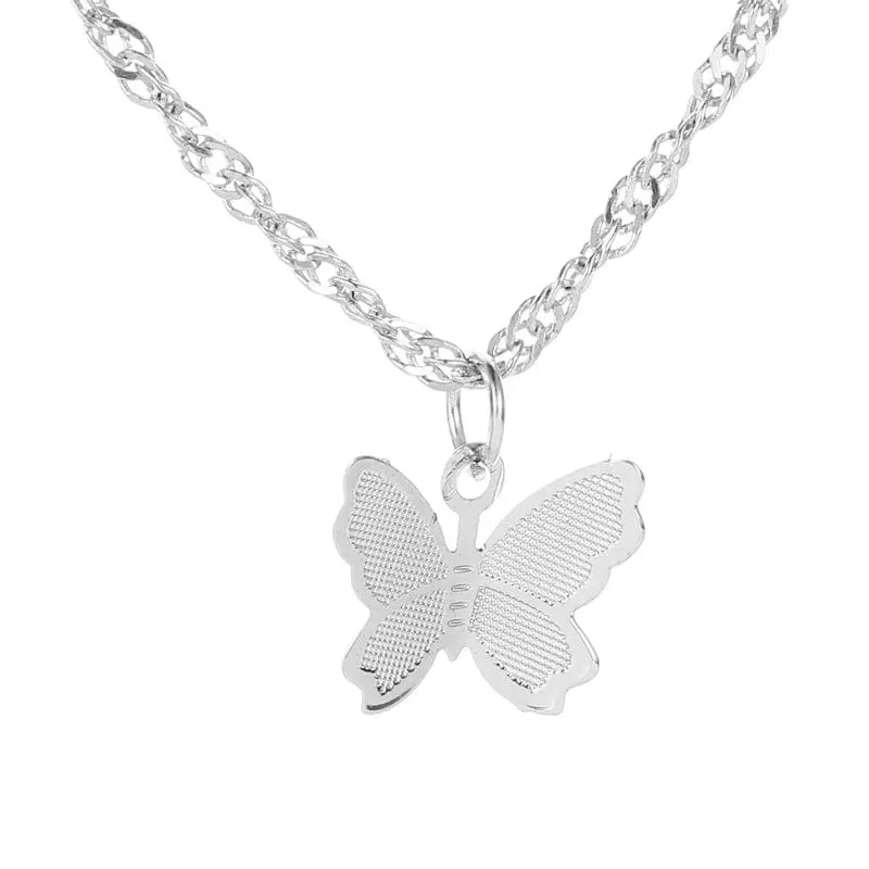 Gothic Rose Rot Liebe Halskette Damen Y2K Grunge Schmuck zierliche Silber Farbe Tonebloody Menschliches Herz Anhänger personalisierte Geschenke