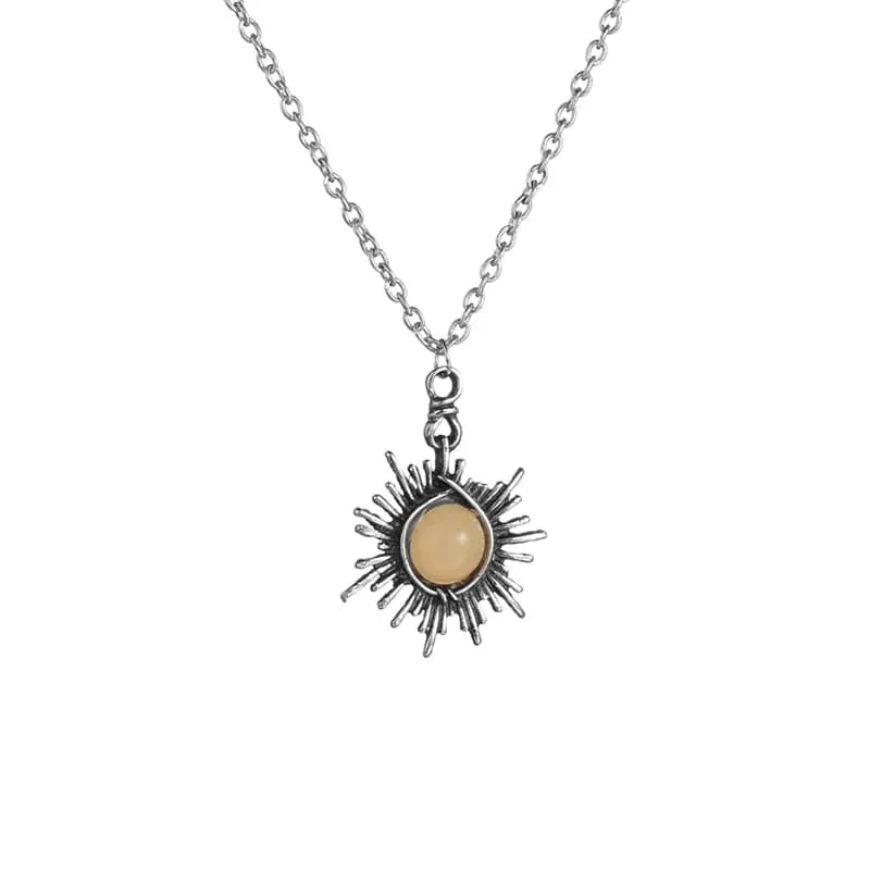 Gothic Rose Rot Liebe Halskette Damen Y2K Grunge Schmuck zierliche Silber Farbe Tonebloody Menschliches Herz Anhänger personalisierte Geschenke