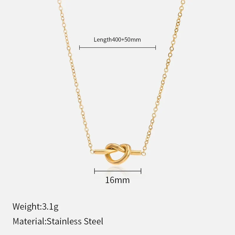 316L Edelstahl Stern Mond Blume Hängeanhänger Halskette für Frauen Minimalistische goldene Kette Halskette Accessoire