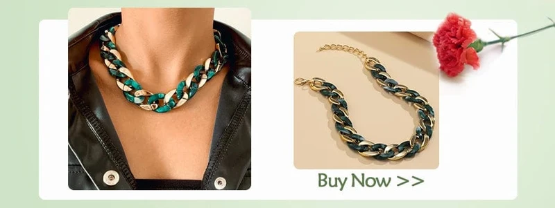IngeSight.Z Punk-Halskette aus glattem Metall mit runden Drehmomenten für Frauen, schlichte Halskette in Goldfarbe, Party-Schmuck, Geschenk