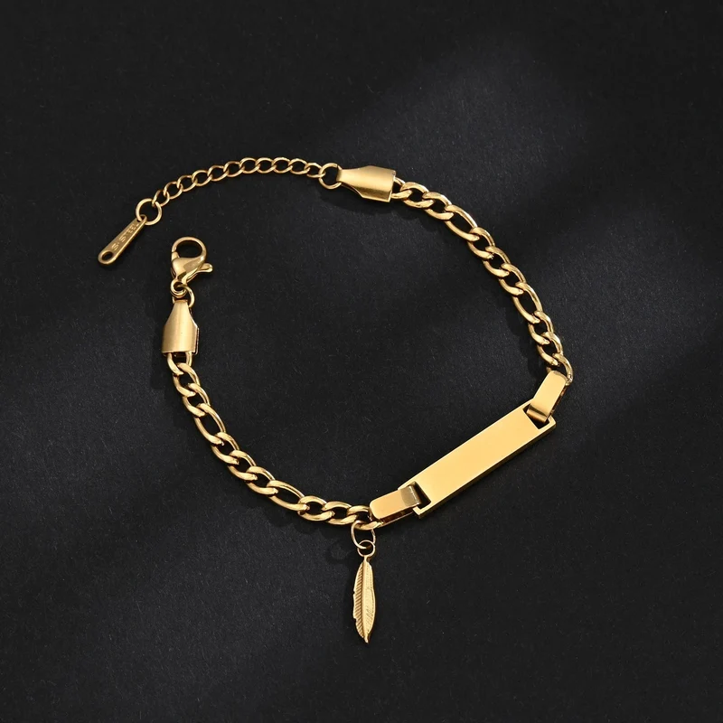 Bluelory Benutzerdefinierte Neugeborenen Name ID Bar Armband Für Kinder Edelstahl Gravierte Datum Symbol Baby Armband Mit Herz Geburtstag Geschenk