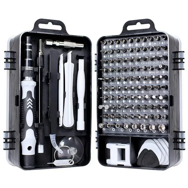 115 teile/los Magnetischen Schraubendreher Bit Set Präzision Multi Hand Werkzeug Torx Hex Schraubendreher für Computer Telefon Reparatur Werkzeuge Boxen