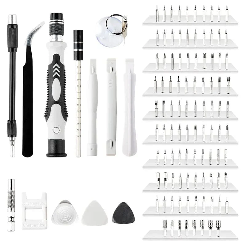 115 teile/los Magnetischen Schraubendreher Bit Set Präzision Multi Hand Werkzeug Torx Hex Schraubendreher für Computer Telefon Reparatur Werkzeuge Boxen