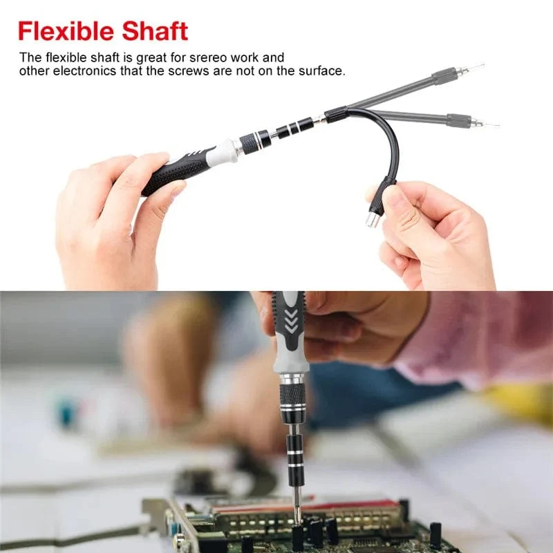 115 teile/los Magnetischen Schraubendreher Bit Set Präzision Multi Hand Werkzeug Torx Hex Schraubendreher für Computer Telefon Reparatur Werkzeuge Boxen
