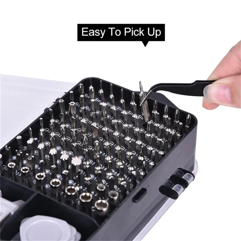 115 teile/los Magnetischen Schraubendreher Bit Set Präzision Multi Hand Werkzeug Torx Hex Schraubendreher für Computer Telefon Reparatur Werkzeuge Boxen