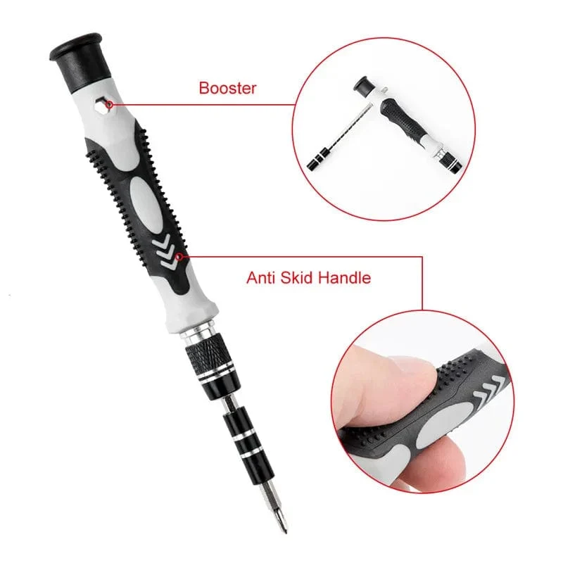 115 teile/los Magnetischen Schraubendreher Bit Set Präzision Multi Hand Werkzeug Torx Hex Schraubendreher für Computer Telefon Reparatur Werkzeuge Boxen