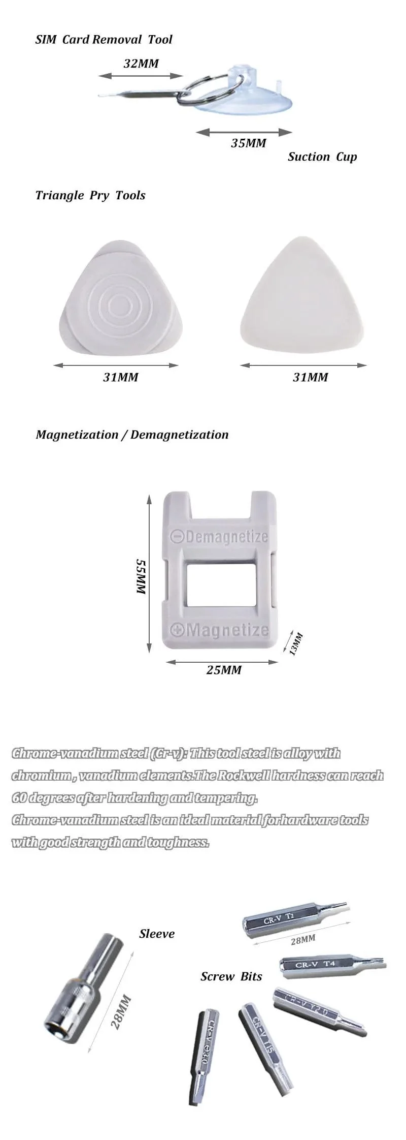 115 teile/los Magnetischen Schraubendreher Bit Set Präzision Multi Hand Werkzeug Torx Hex Schraubendreher für Computer Telefon Reparatur Werkzeuge Boxen