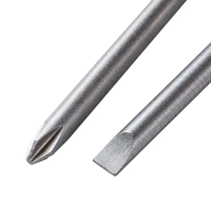 Schraubendreher-Set, starker magnetischer Batch-Kopf aus Stahl, Schlitz- und Kreuzschlitzschraubendreher-Bits, Autoreparatur-Dienstprogramm, Elektrowerkzeug-Zubehör