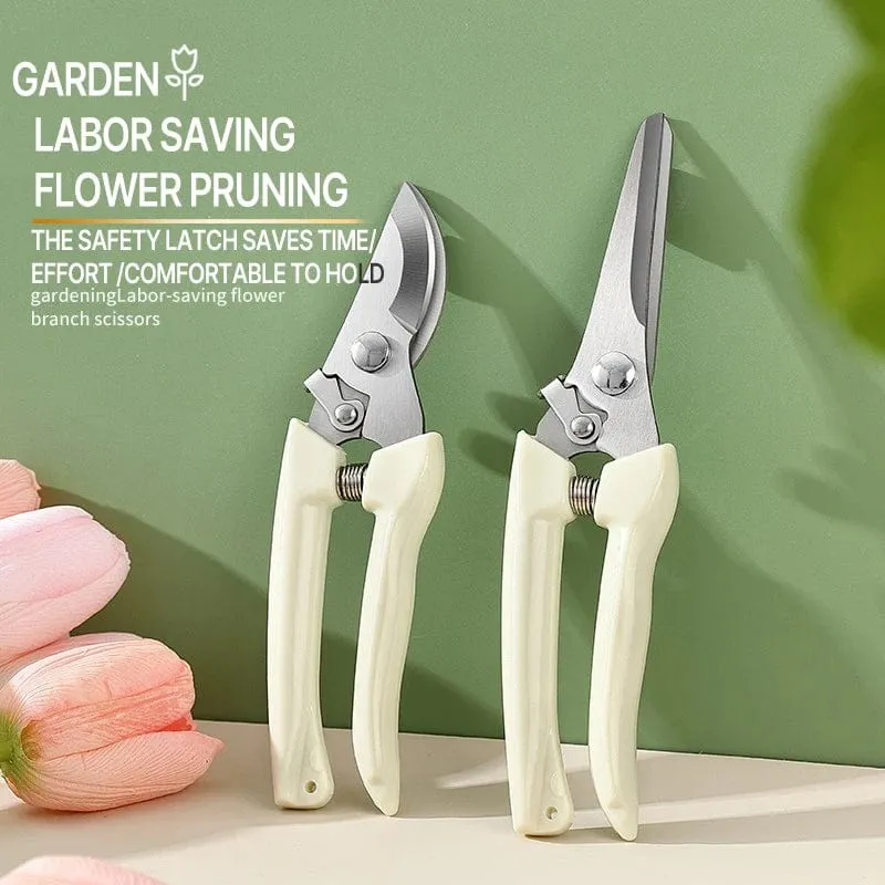 Gartenschere zum Beschneiden, professioneller Gartenschneider, Obstgartenschere, Handwerkzeuge, Bonsai-Gartenhäcksler, Gartenschere
