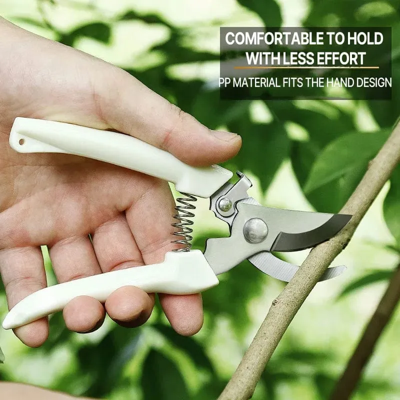 Gartenschere zum Beschneiden, professioneller Gartenschneider, Obstgartenschere, Handwerkzeuge, Bonsai-Gartenhäcksler, Gartenschere