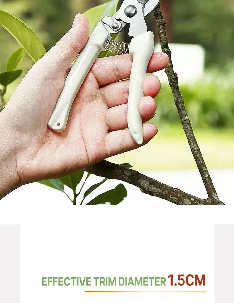 Gartenschere zum Beschneiden, professioneller Gartenschneider, Obstgartenschere, Handwerkzeuge, Bonsai-Gartenhäcksler, Gartenschere