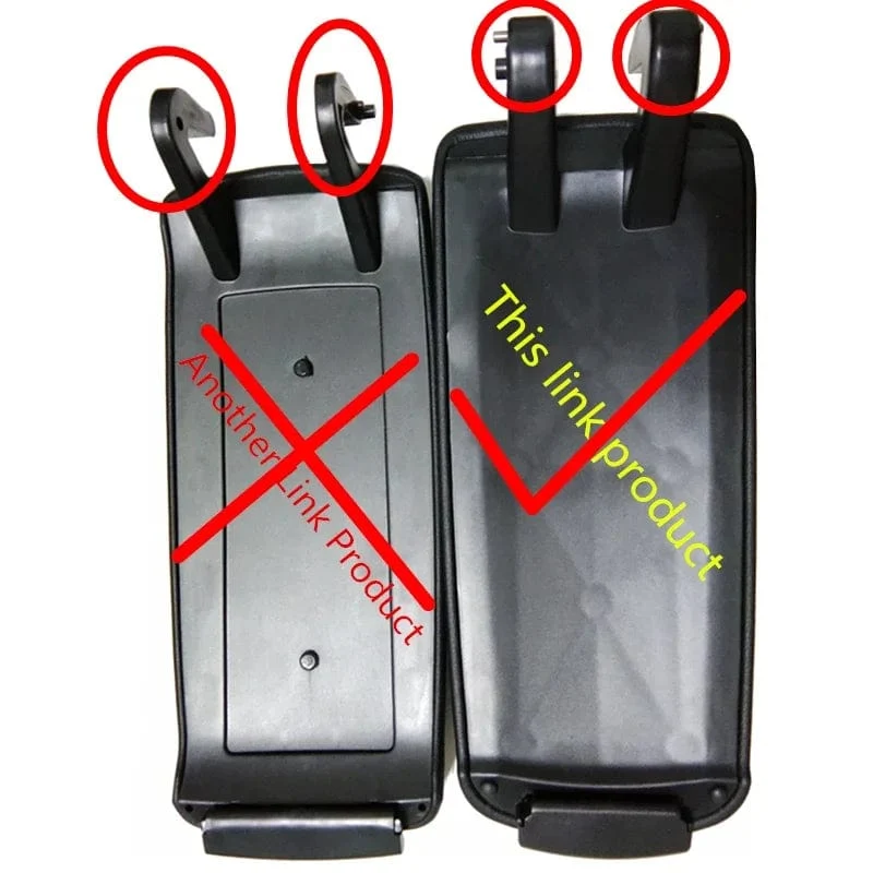 1 Stück für Audi A4 B6 B7 2002-2007 Mittelkonsole Armlehne Aufbewahrungsbox Deckelabdeckung Autozubehör Leder Auto Armlehnenverriegelungsabdeckung