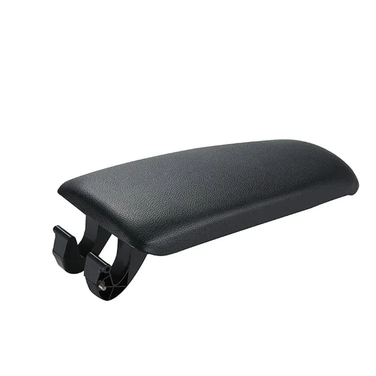 1 Stück für Audi A4 B6 B7 2002-2007 Mittelkonsole Armlehne Aufbewahrungsbox Deckelabdeckung Autozubehör Leder Auto Armlehnenverriegelungsabdeckung