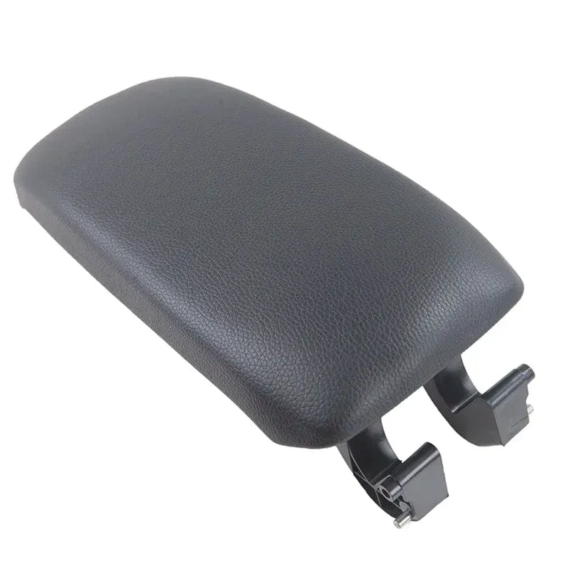 1 Stück für Audi A4 B6 B7 2002-2007 Mittelkonsole Armlehne Aufbewahrungsbox Deckelabdeckung Autozubehör Leder Auto Armlehnenverriegelungsabdeckung