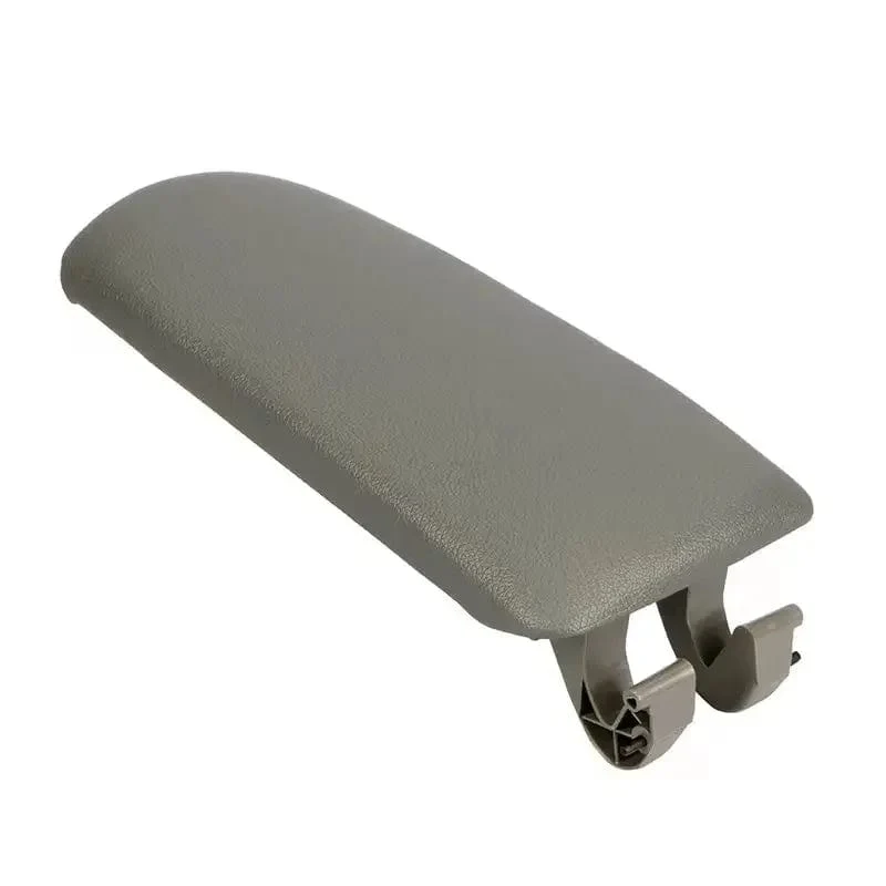 1 Stück für Audi A4 B6 B7 2002-2007 Mittelkonsole Armlehne Aufbewahrungsbox Deckelabdeckung Autozubehör Leder Auto Armlehnenverriegelungsabdeckung
