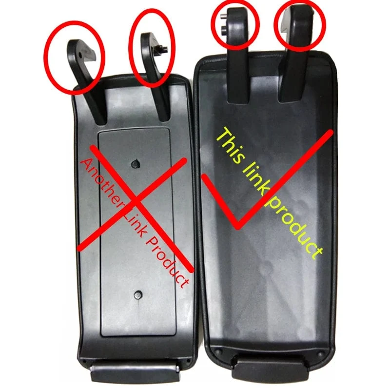 1 Stück für Audi A4 B6 B7 2002-2007 Mittelkonsole Armlehne Aufbewahrungsbox Deckelabdeckung Autozubehör Leder Auto Armlehnenverriegelungsabdeckung