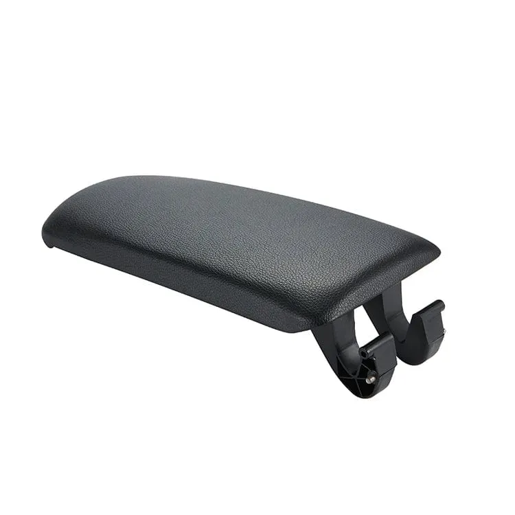 1 Stück für Audi A4 B6 B7 2002-2007 Mittelkonsole Armlehne Aufbewahrungsbox Deckelabdeckung Autozubehör Leder Auto Armlehnenverriegelungsabdeckung