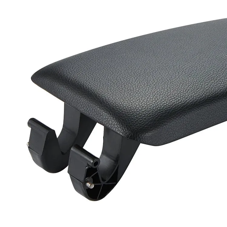 1 Stück für Audi A4 B6 B7 2002-2007 Mittelkonsole Armlehne Aufbewahrungsbox Deckelabdeckung Autozubehör Leder Auto Armlehnenverriegelungsabdeckung
