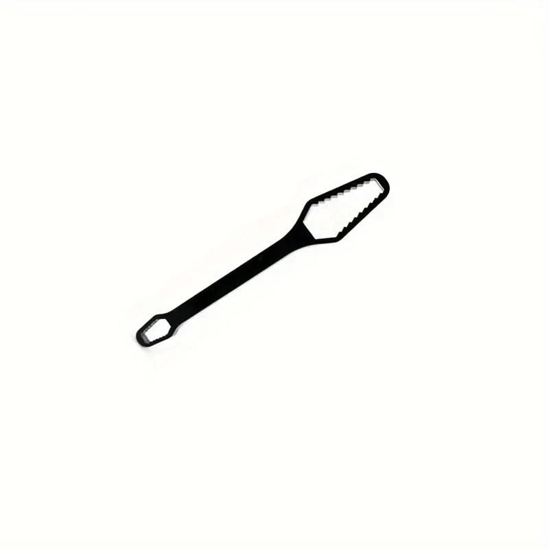 1 Stück 3–17 mm Universal-Torxschlüssel mit Doppelkopf, selbstspannender verstellbarer Schraubenschlüssel, Handwerkzeug, Farben umfassen Silber und Schwarz