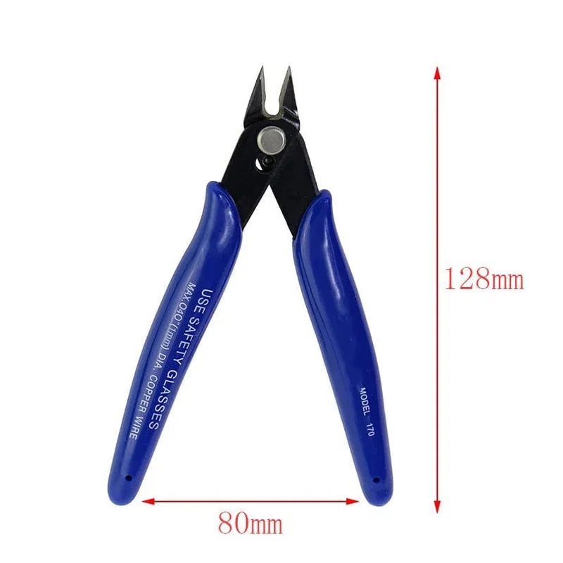1PC 170 Universalzange DIY Elektronische Diagonal Seitenschneider Draht Kabelschneider Handwerkzeuge