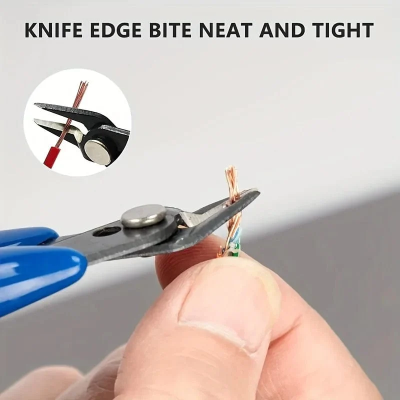 1PC 170 Universalzange DIY Elektronische Diagonal Seitenschneider Draht Kabelschneider Handwerkzeuge