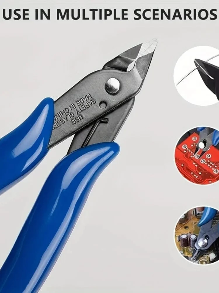1PC 170 Universalzange DIY Elektronische Diagonal Seitenschneider Draht Kabelschneider Handwerkzeuge