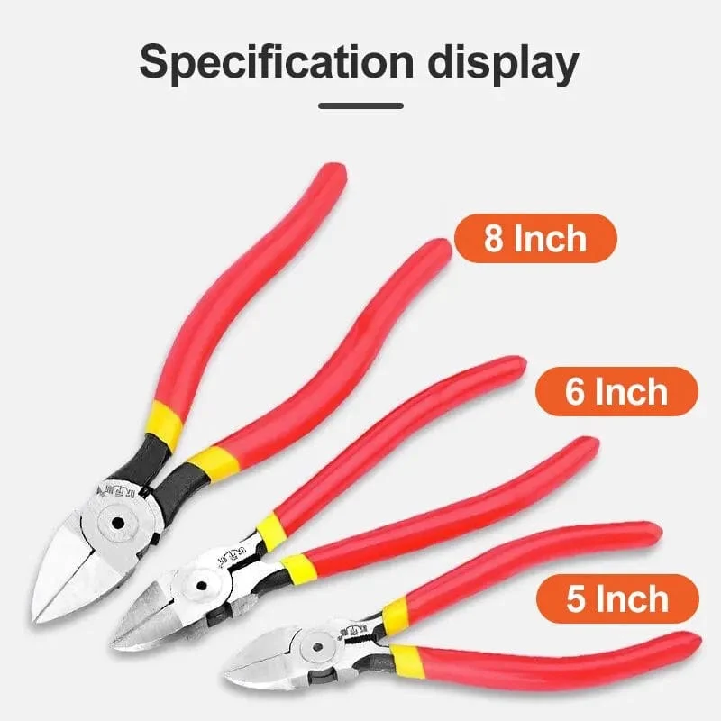 5/6/8 Zoll Beißzange, multifunktionale elektrische Drahtkabelschneider, Seitenschneider, Bündigschneider, Handwerkzeuge