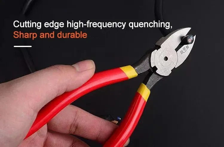 5/6/8 Zoll Beißzange, multifunktionale elektrische Drahtkabelschneider, Seitenschneider, Bündigschneider, Handwerkzeuge