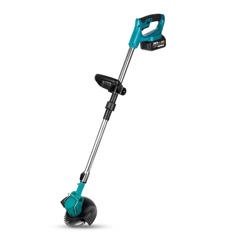 Handgehaltener elektrischer, faltbarer Rasenmäher für Makita 18-V-Akku, einstellbarer elektrischer Trimmer mit Zubehör, Garten-Schnittwerkzeug