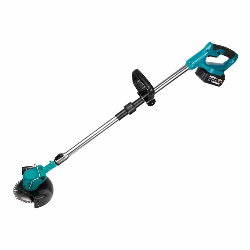 Handgehaltener elektrischer, faltbarer Rasenmäher für Makita 18-V-Akku, einstellbarer elektrischer Trimmer mit Zubehör, Garten-Schnittwerkzeug