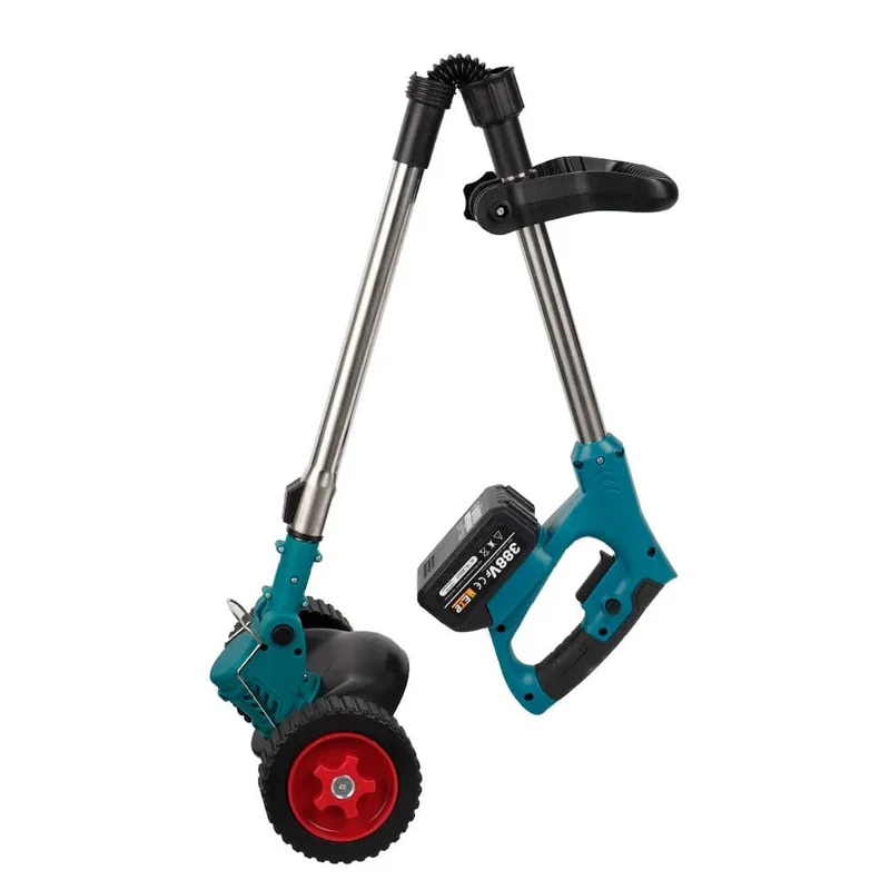 1500W 7 Zoll Akku-Rasenmäher Längenverstellbar Wiederaufladbare Hand-Garten-Schnittwerkzeuge für Makita 18V Akku