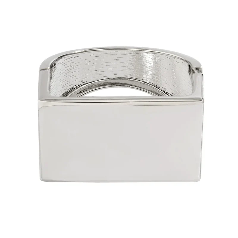 DIEZI Übertrieben Gold Silber Farbe Armreifen Vintage Punk Unregelmäßige Geometrische Armreifen Für Frauen Armbänder Männer Zubehör Schmuck