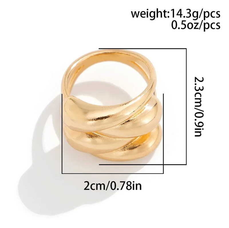 DIEZI Übertrieben Gold Silber Farbe Armreifen Vintage Punk Unregelmäßige Geometrische Armreifen Für Frauen Armbänder Männer Zubehör Schmuck
