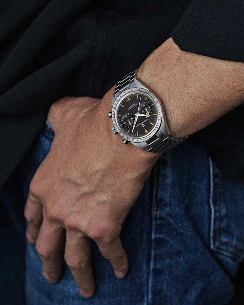 PAGANI DESIGN 2023 Herrenuhr Mond Quarzuhr Herren Speed ​​Sport wasserdicht Chronograph AR Saphir VK64 Stahl Retro Leuchtuhr