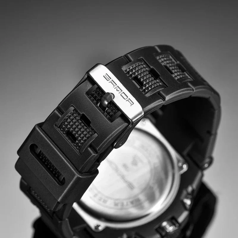 SANDA G Style Herren Digitaluhr Datum Militär Sportuhren Wasserdichte elektronische Armbanduhr Herrenuhr Orologio da uomo 739