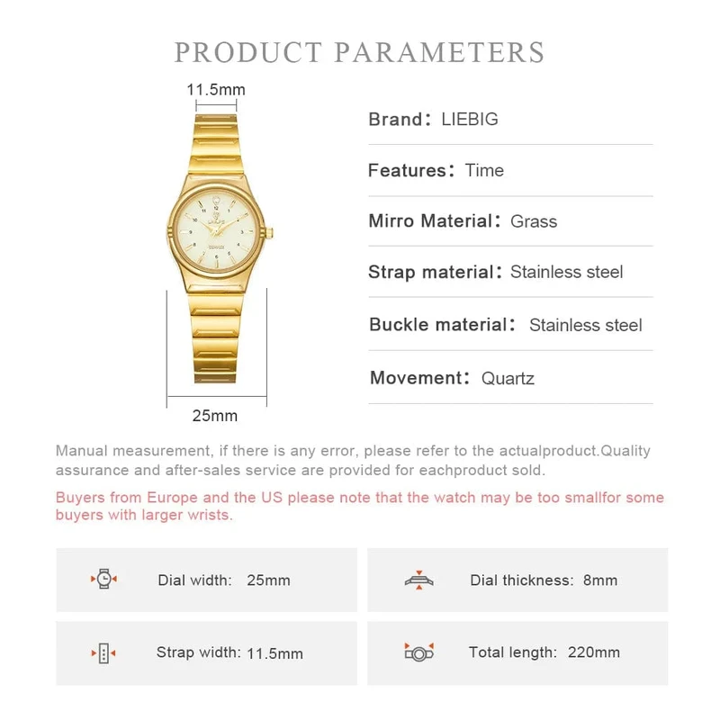 Marke Neue Wonen Uhr Luxus Goldene Quarz Edelstahl Armband Wasserdicht Damen Goldene Armbanduhr Mädchen Uhr Relogio mujer
