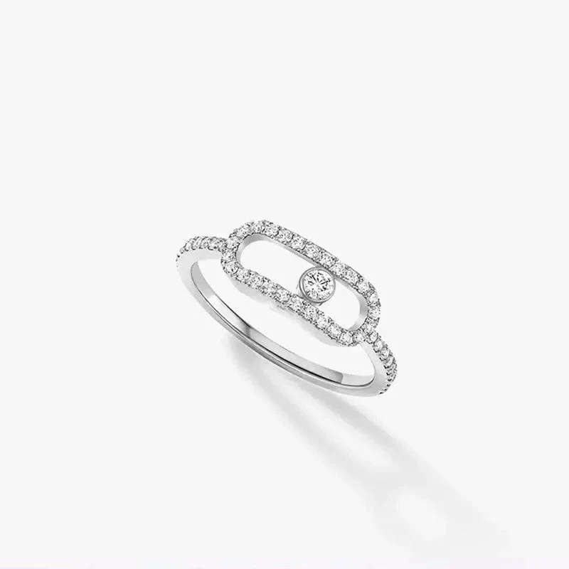 Klassisches Luxus-AAA-Zirkonia-geometrisches Armband für Frauen Mode Edelstahl Manschette Armband Neue Schmuck-Accessoires